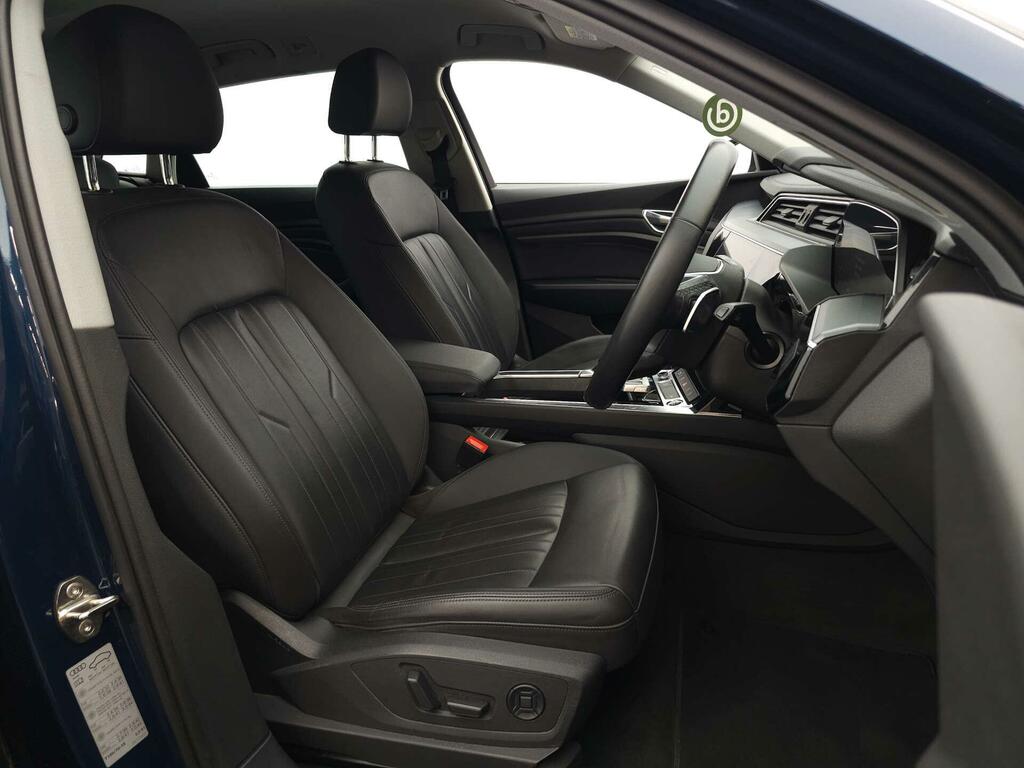 Audi E-tron 55 Technik Sportback Quattro 95K Blue #8