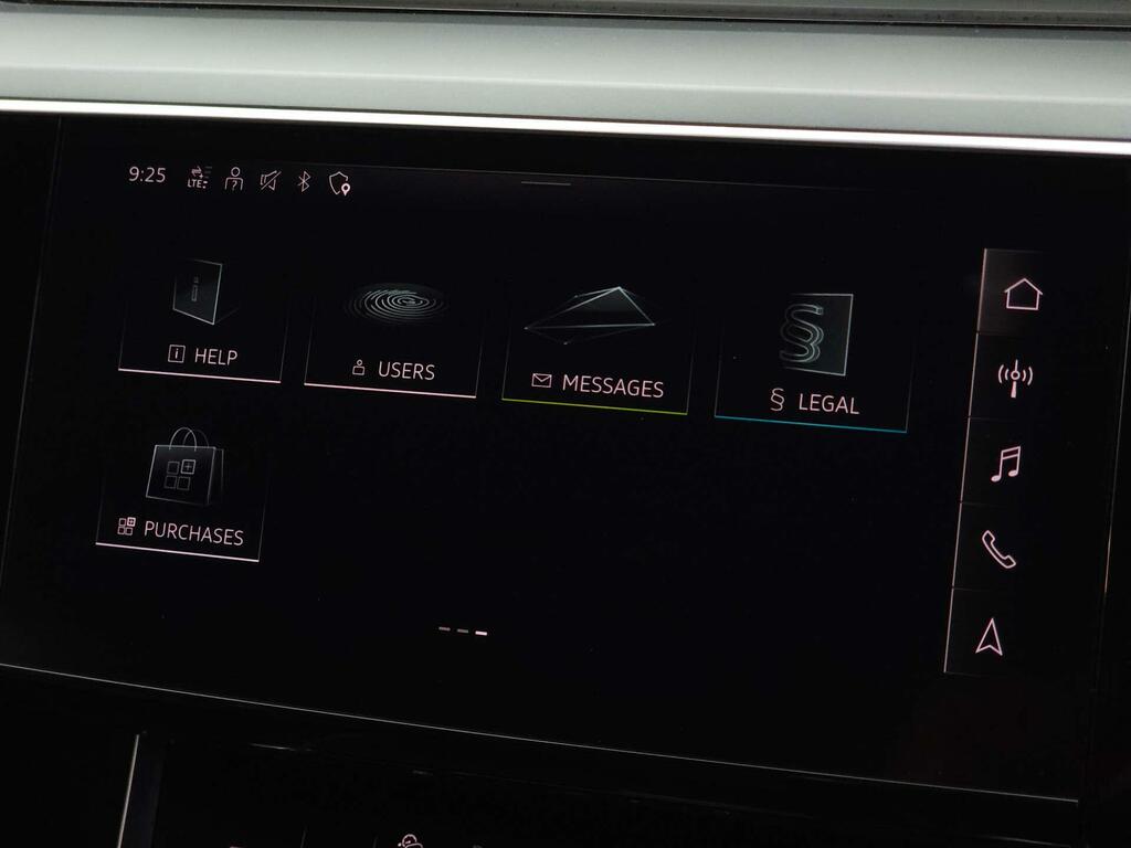 Audi E-tron 55 Technik Sportback Quattro 95K Blue #33