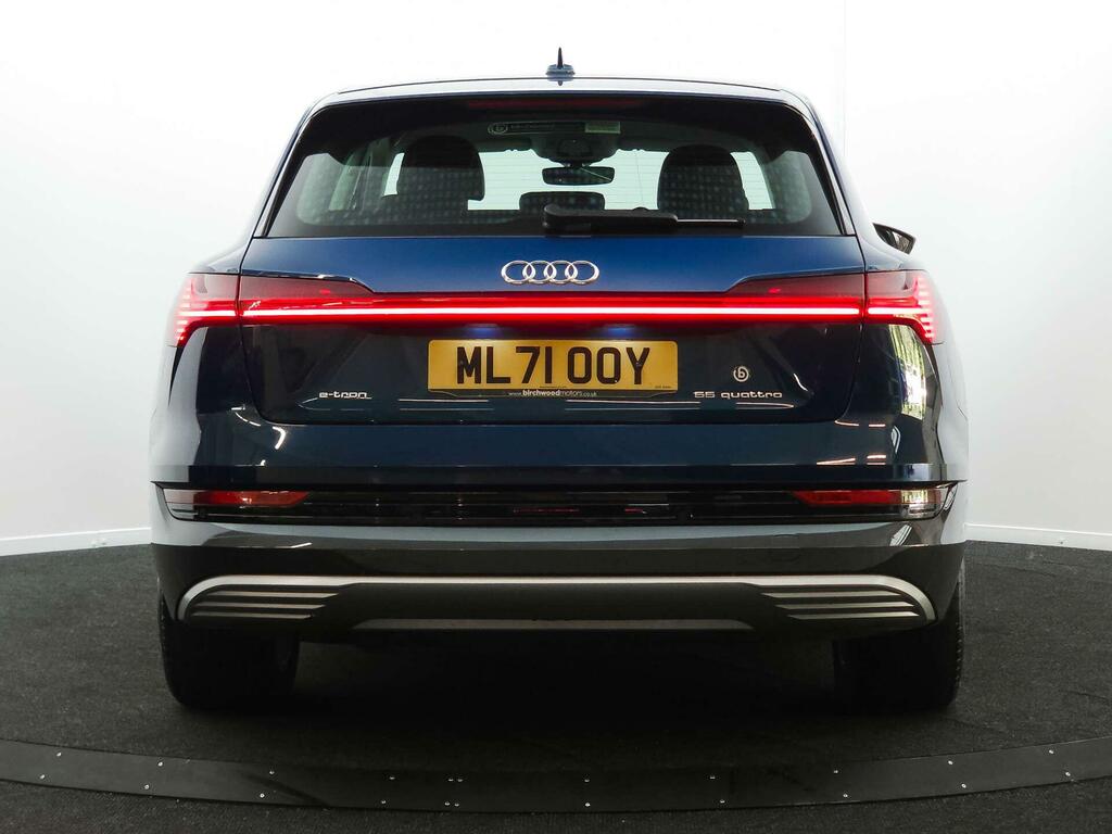 Audi E-tron 55 Technik Sportback Quattro 95K Blue #19