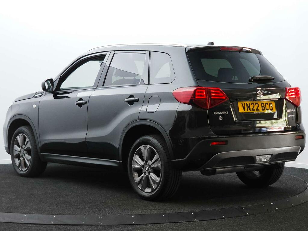 Suzuki Vitara Sz-t Black #2