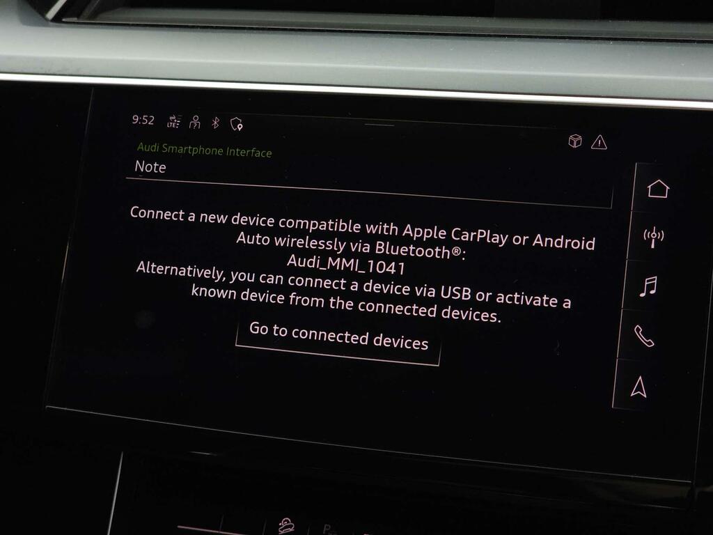 Audi E-tron Technik Black #5