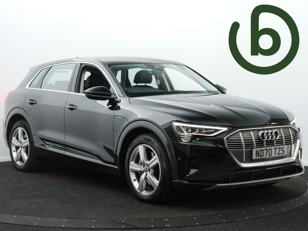 Audi E-tron Technik Black