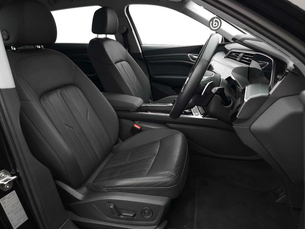 Audi E-tron 300Kw 55 Quattro 95Kwh Launch Edition Grey #8