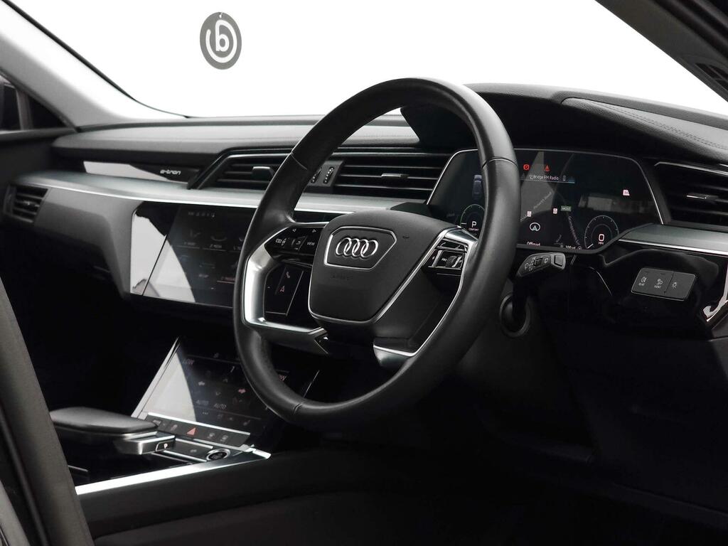 Audi E-tron 300Kw 55 Quattro 95Kwh Launch Edition Grey #7