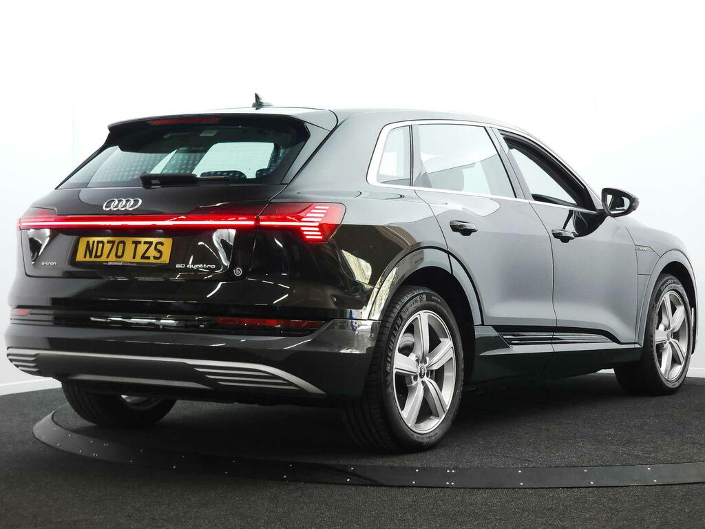 Audi E-tron 300Kw 55 Quattro 95Kwh Launch Edition Grey #17