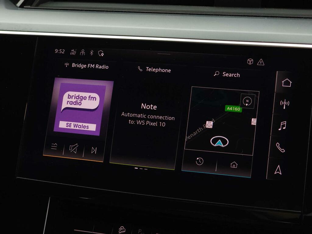 Audi E-tron 300Kw 55 Quattro 95Kwh Launch Edition Grey #31