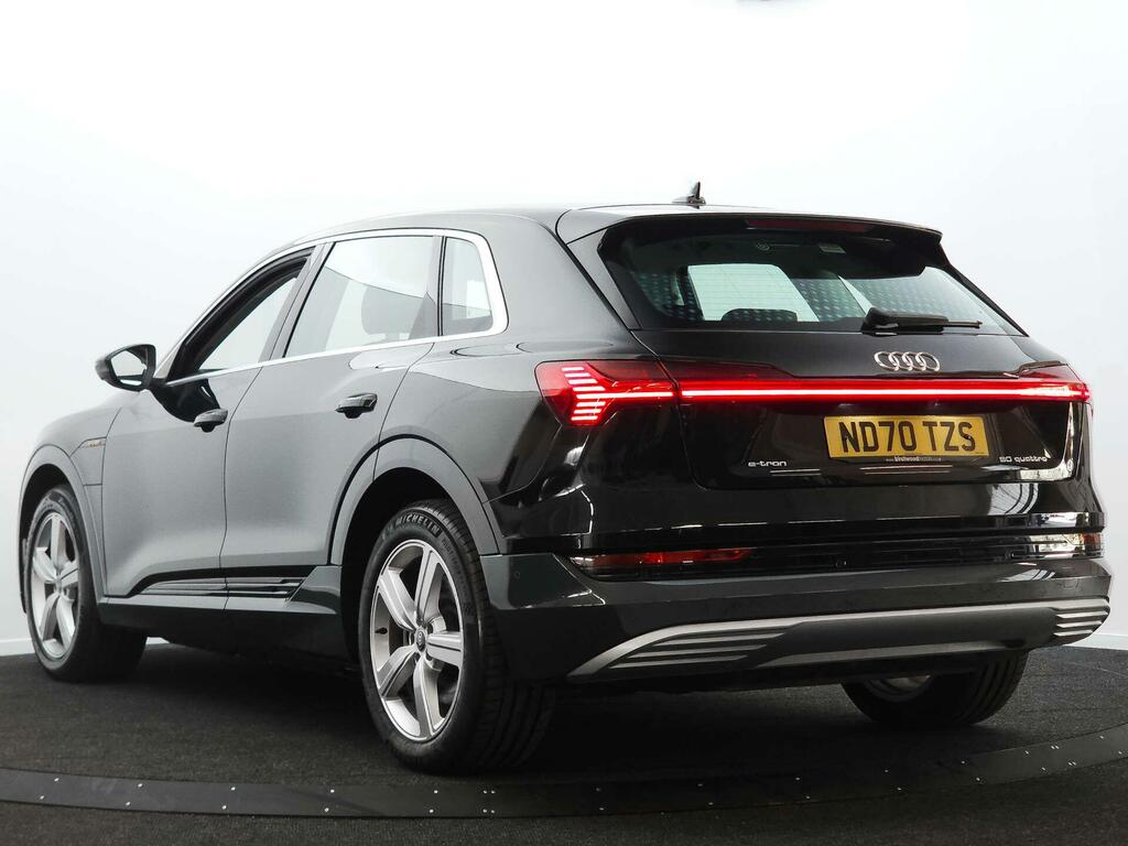 Audi E-tron Technik Black #2