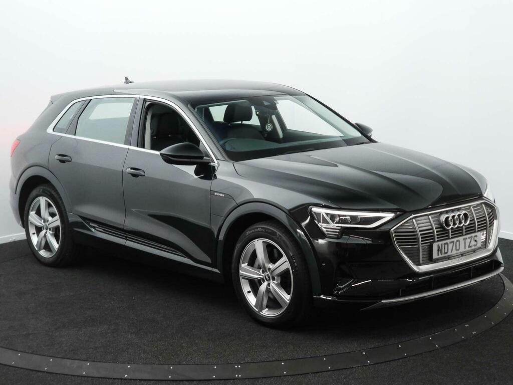Audi E-tron 300Kw 55 Quattro 95Kwh Launch Edition Grey #16