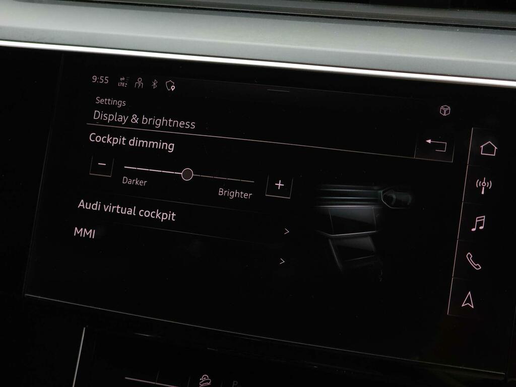 Audi E-tron 300Kw 55 Quattro 95Kwh Launch Edition Grey #37