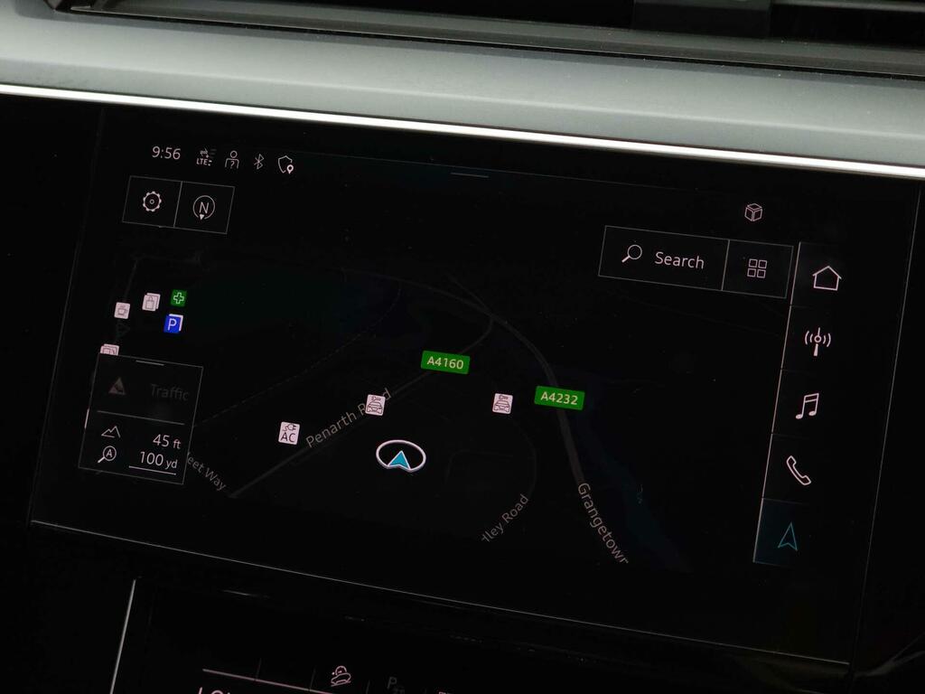 Audi E-tron 300Kw 55 Quattro 95Kwh Launch Edition Grey #38