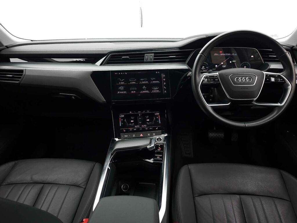 Audi E-tron 300Kw 55 Quattro 95Kwh Launch Edition Grey #10