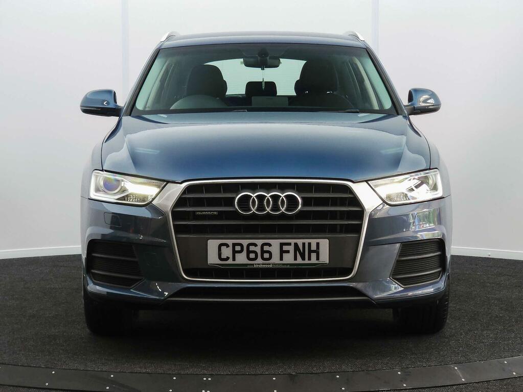 Audi Q3 2.0 Tdi Se S Tronic Quattro Euro 6 Ss Blue #3