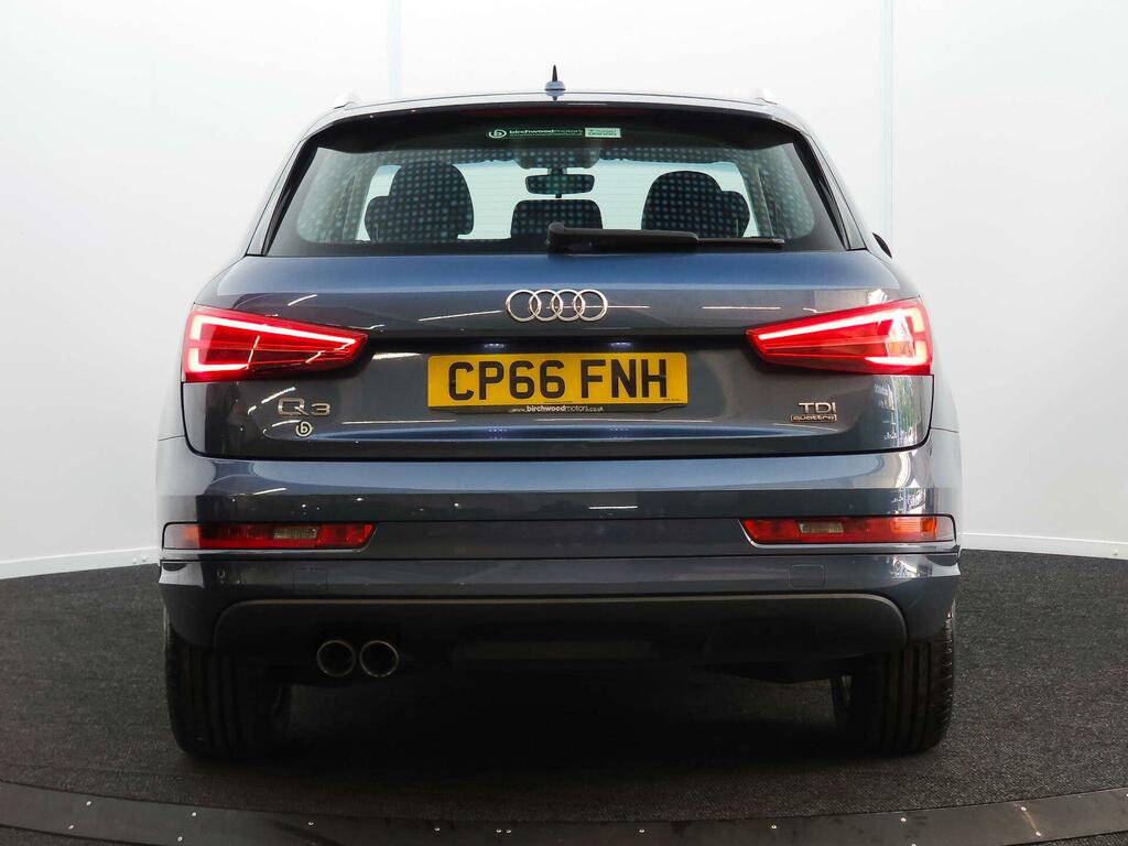 Audi Q3 2.0 Tdi Se S Tronic Quattro Euro 6 Ss Blue #4