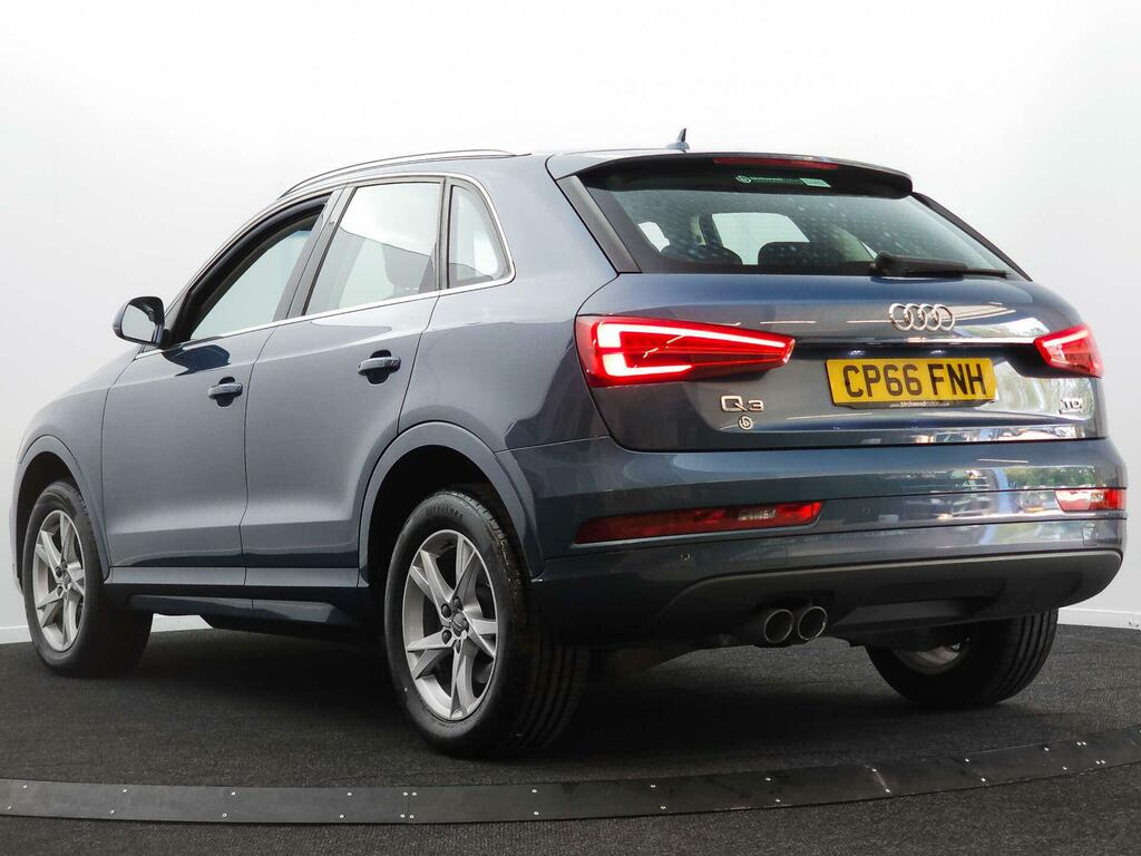 Audi Q3 Se Blue #2