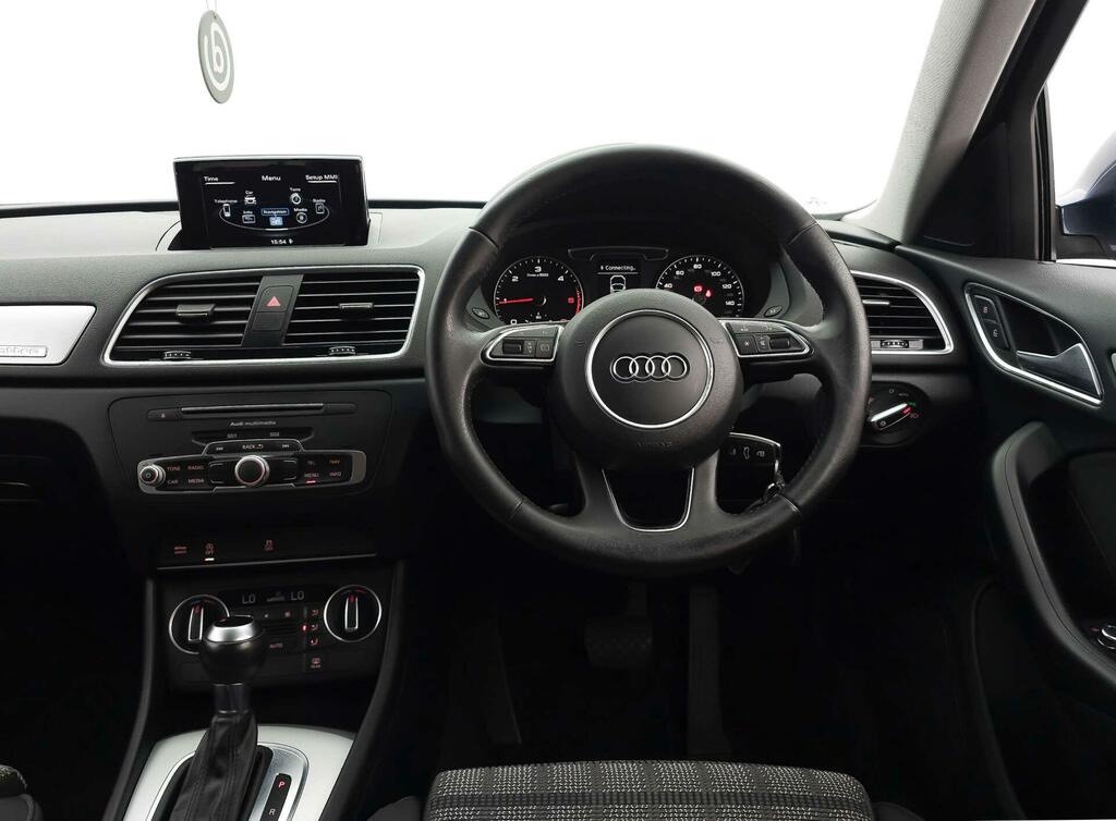 Audi Q3 Se Blue #3