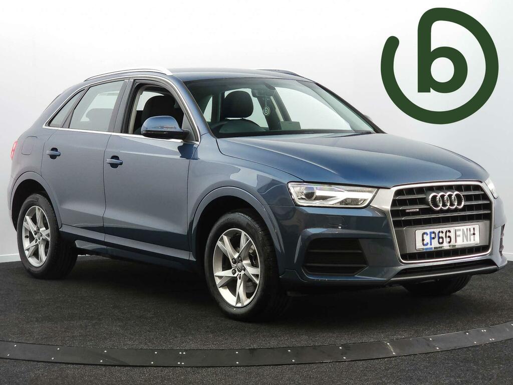 Audi Q3 Se Blue