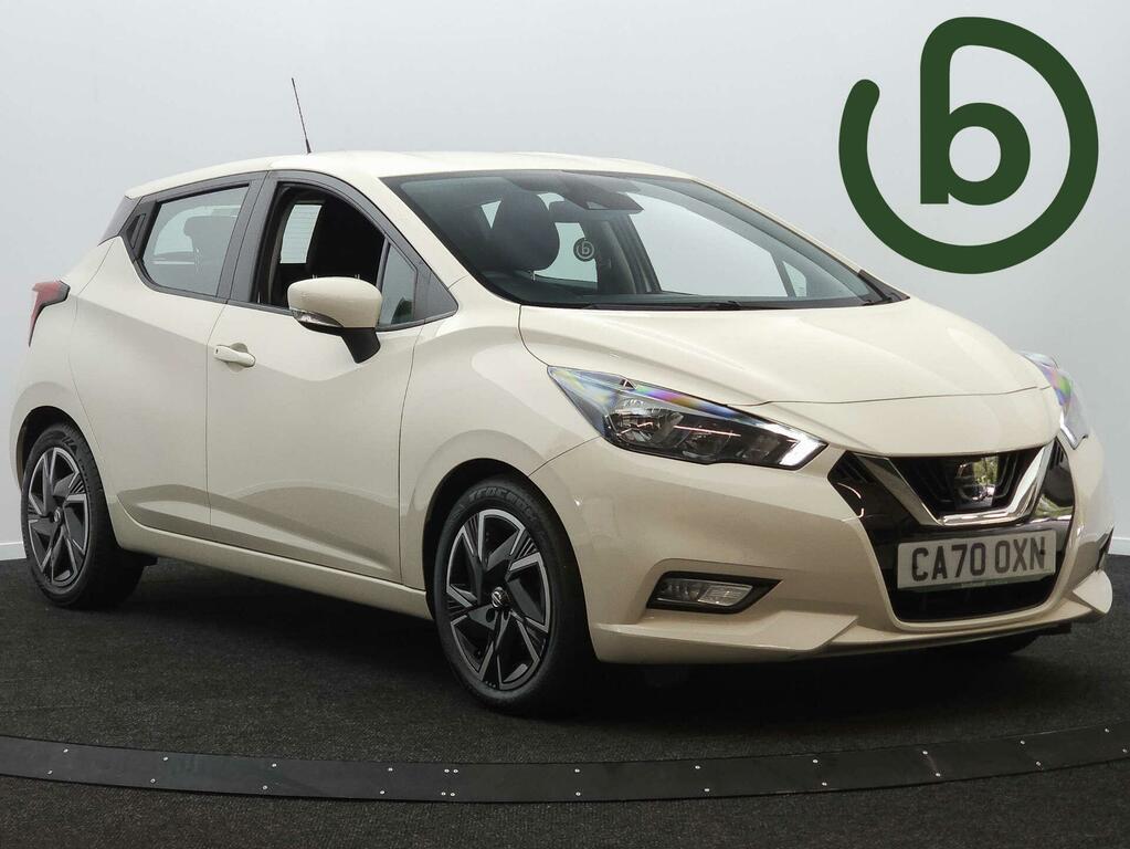 Nissan Micra Acenta White
