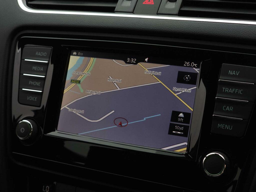 Skoda Octavia Vrs Black #5