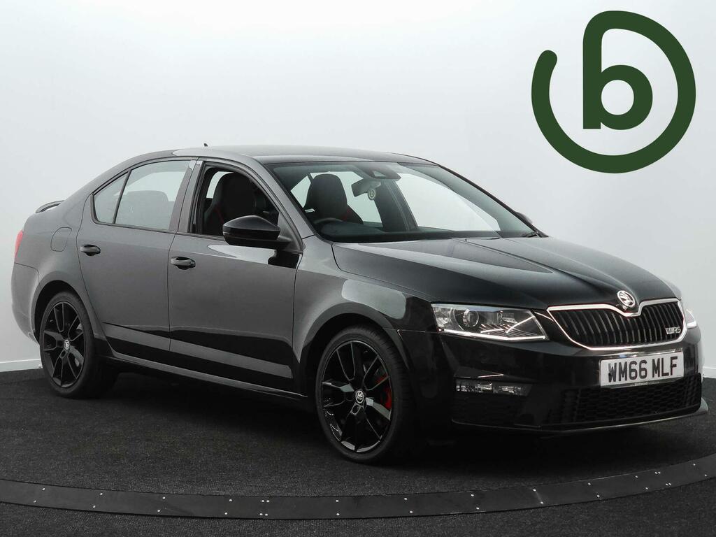 Skoda Octavia Vrs Black