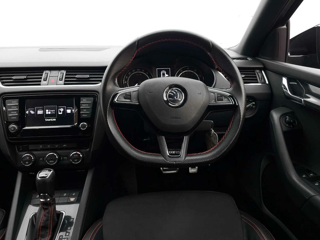 Skoda Octavia Vrs Black #3