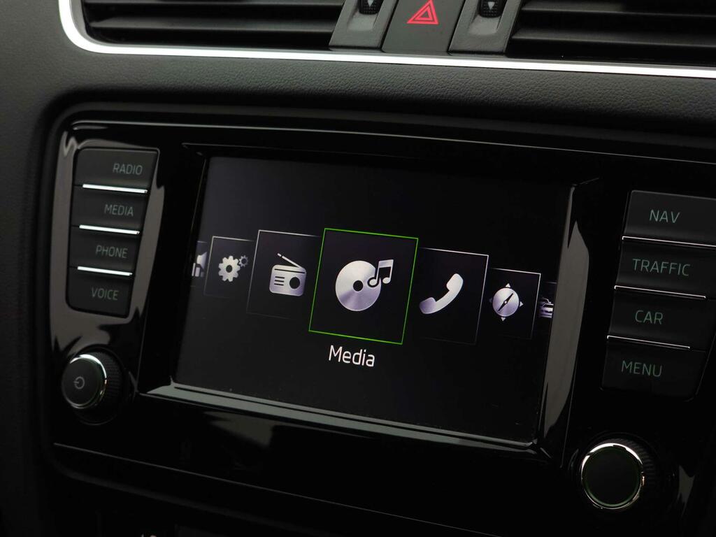 Skoda Octavia Vrs Black #6