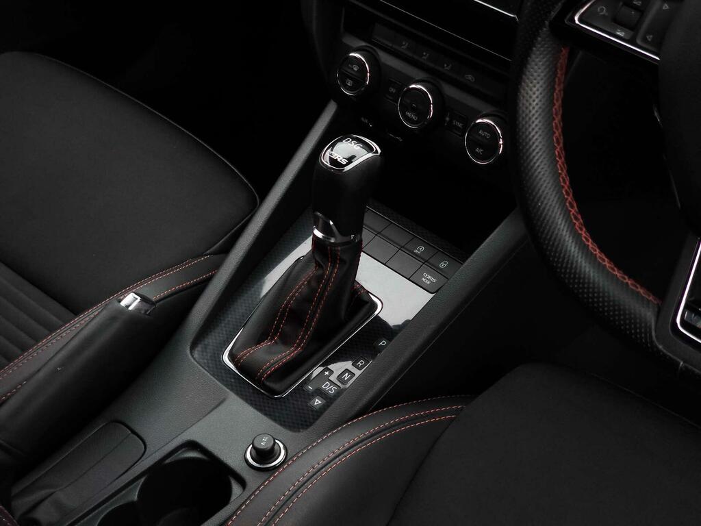 Skoda Octavia Vrs Black #4
