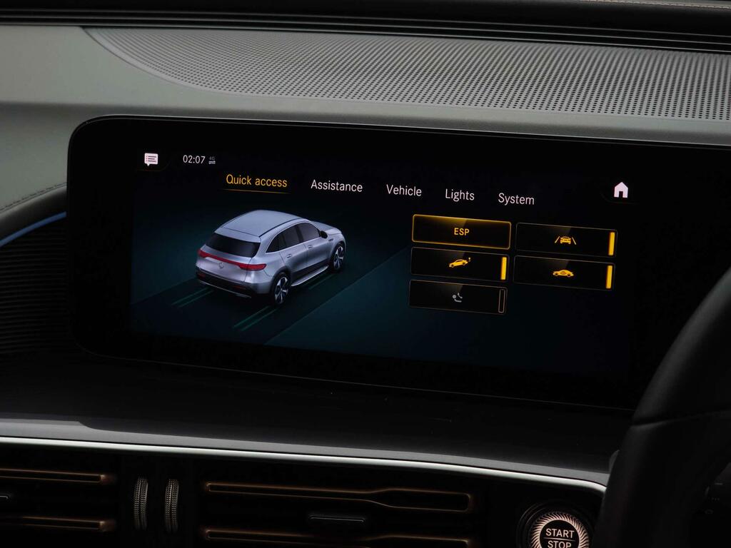 Mercedes-Benz EQC Suv Silver #34