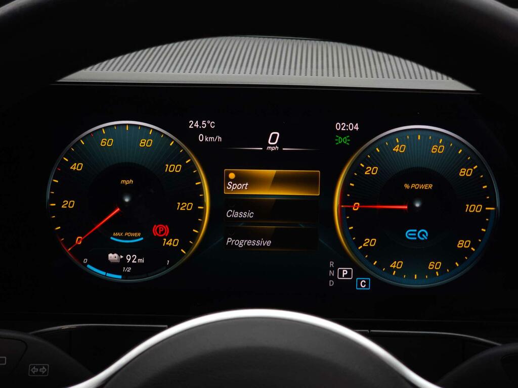 Mercedes-Benz EQC Suv Silver #5