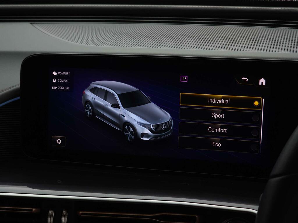 Mercedes-Benz EQC Suv Silver #41