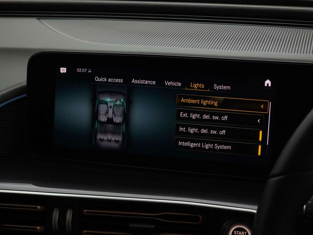 Mercedes-Benz EQC Suv Silver #37