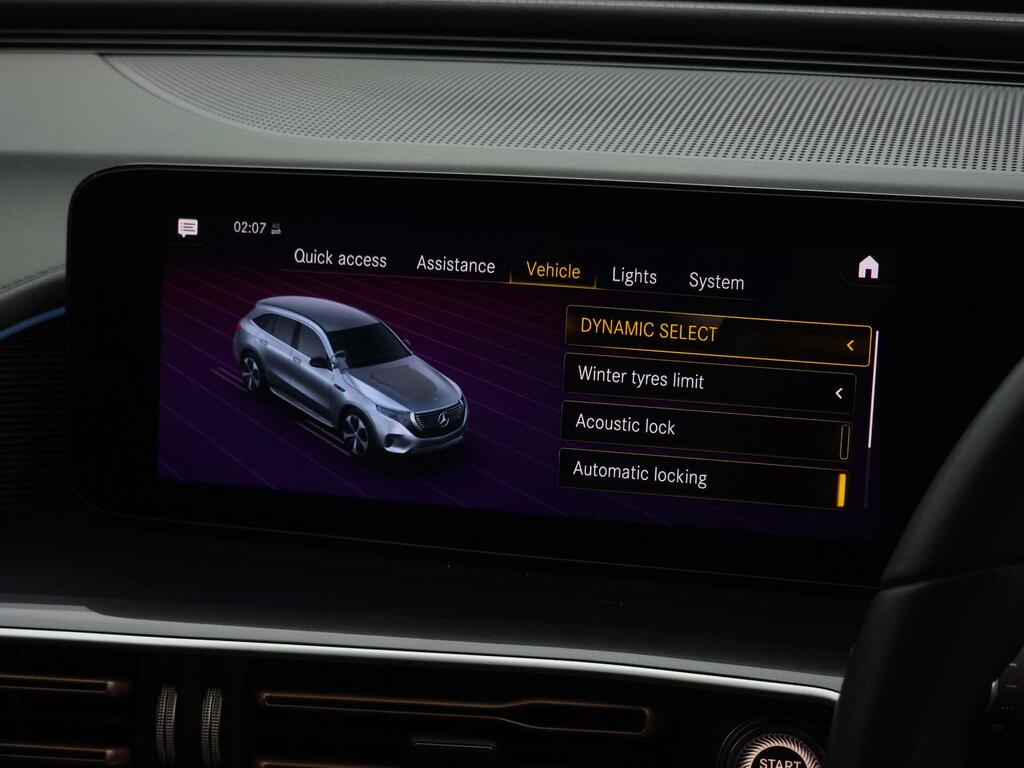 Mercedes-Benz EQC Suv Silver #36