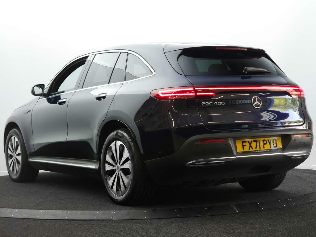 Mercedes-Benz EQC Suv Silver #16