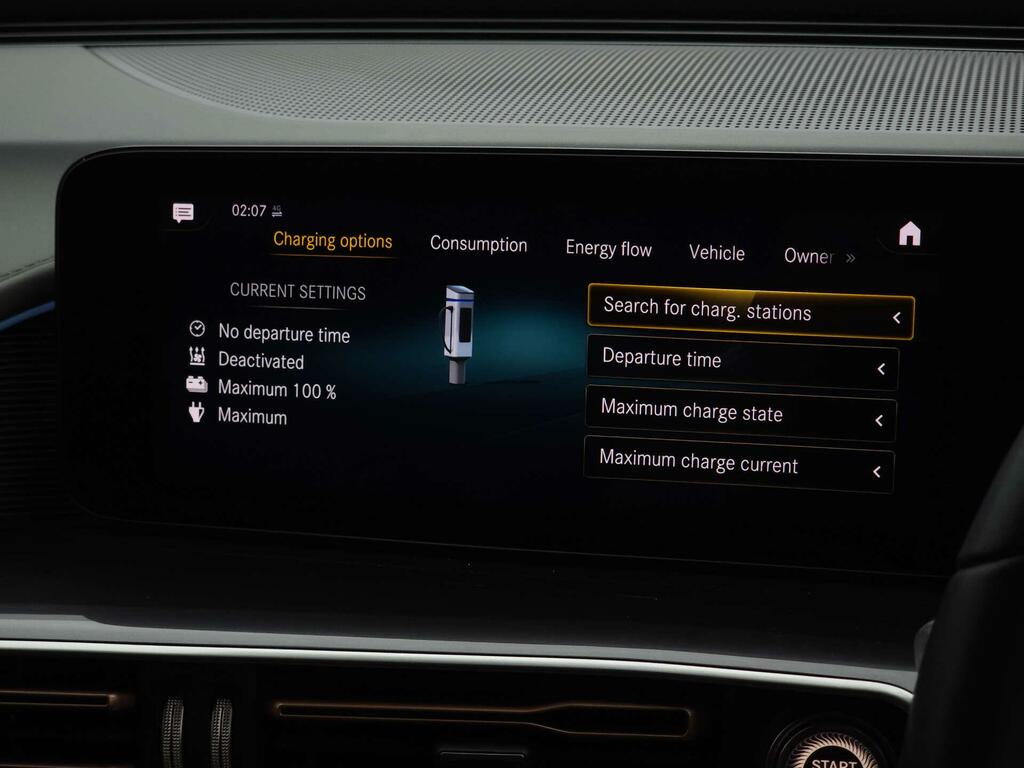 Mercedes-Benz EQC Suv Silver #39