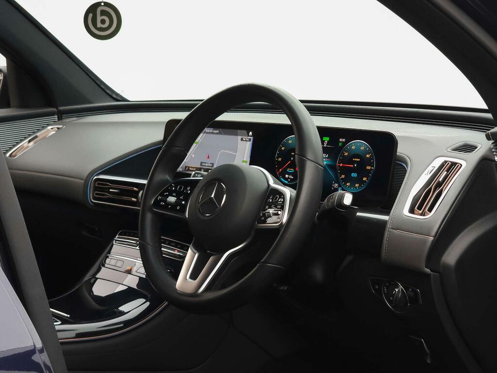 Mercedes-Benz EQC Suv Silver #7