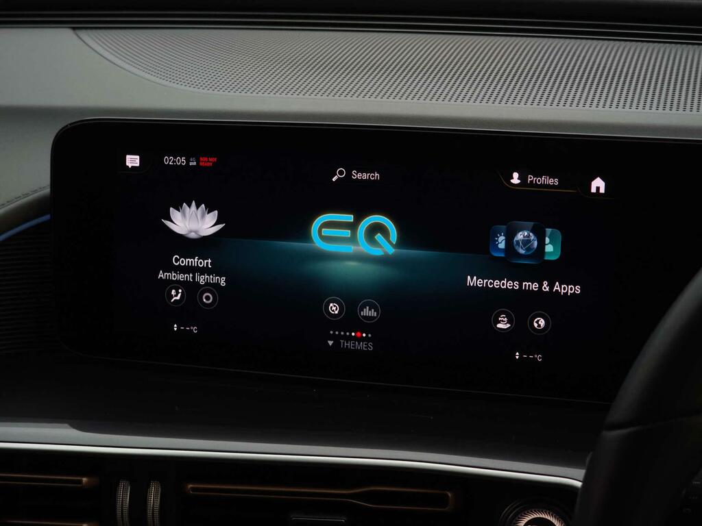Mercedes-Benz EQC Suv Silver #29