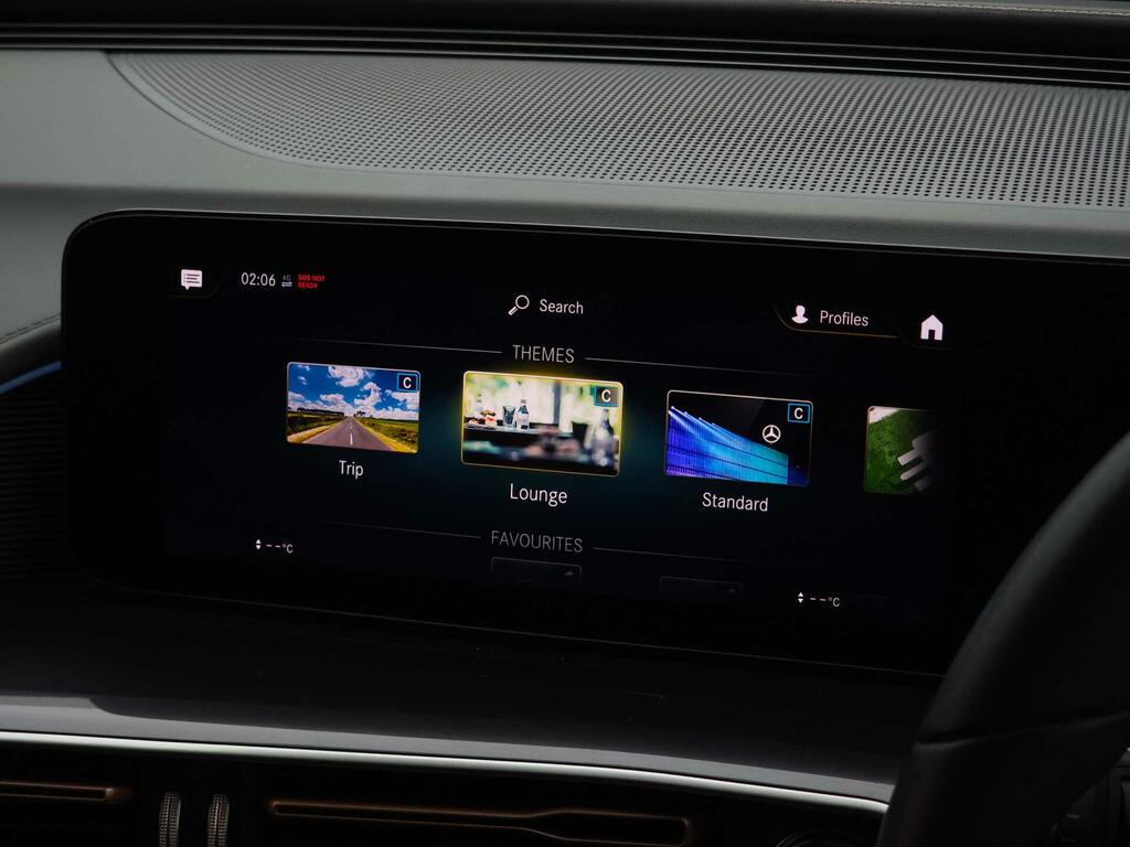 Mercedes-Benz EQC Suv Silver #33