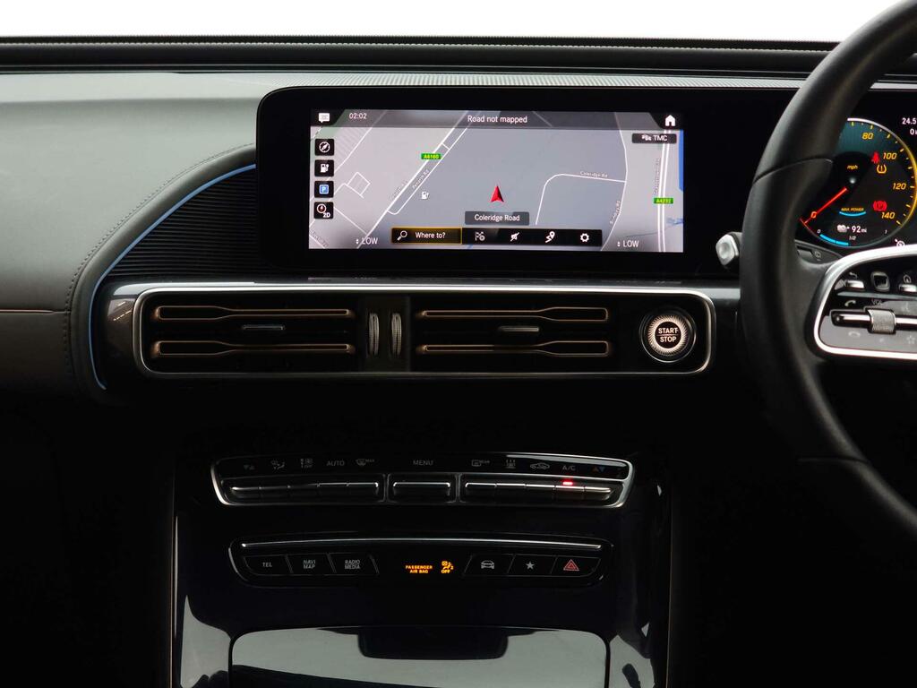 Mercedes-Benz EQC Suv Silver #27