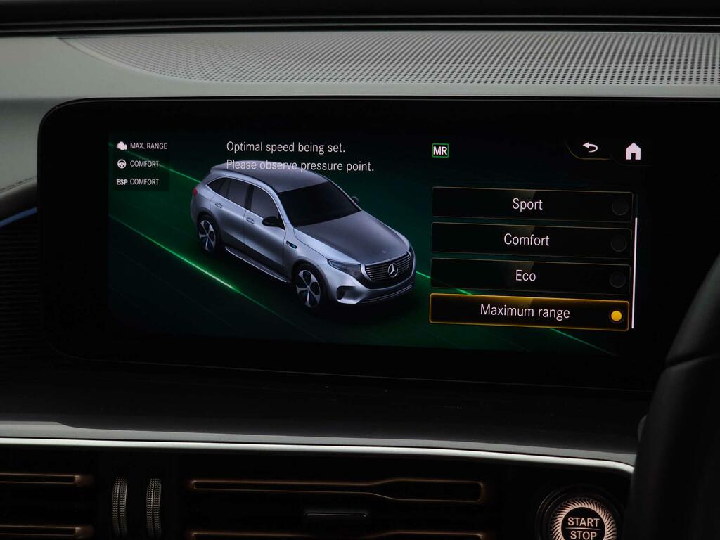 Mercedes-Benz EQC Suv Silver #40