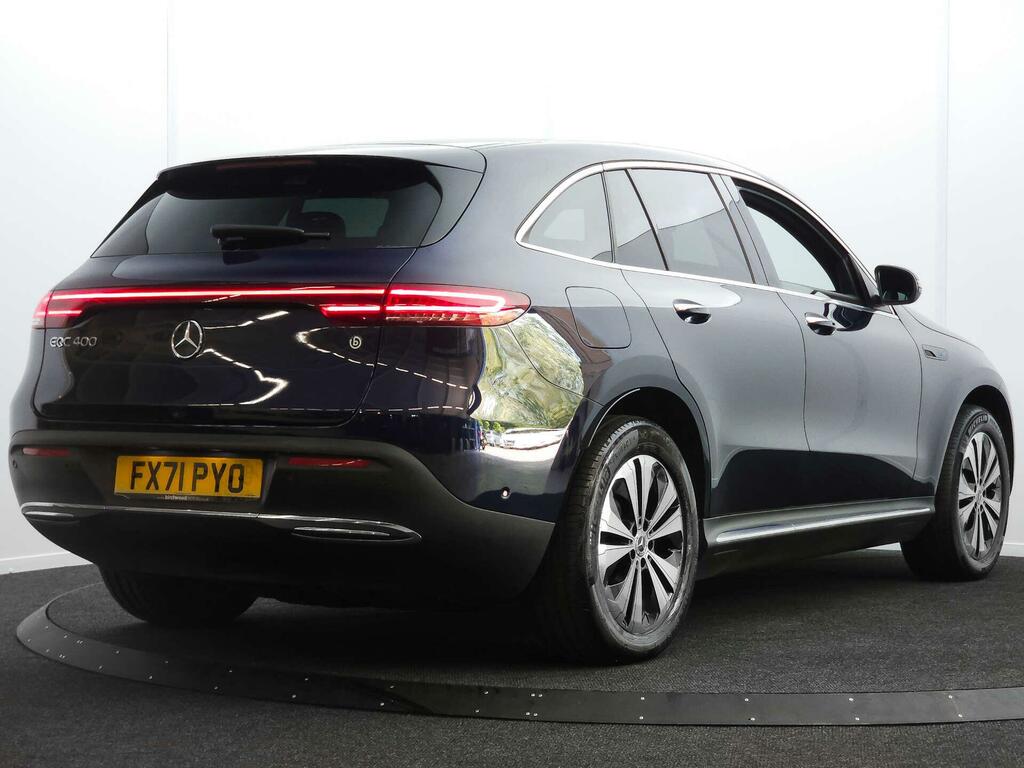 Mercedes-Benz EQC Suv Silver #2
