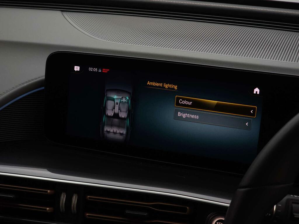 Mercedes-Benz EQC Suv Silver #31