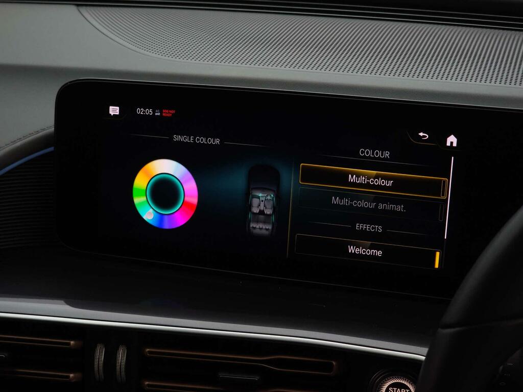 Mercedes-Benz EQC Suv Silver #6