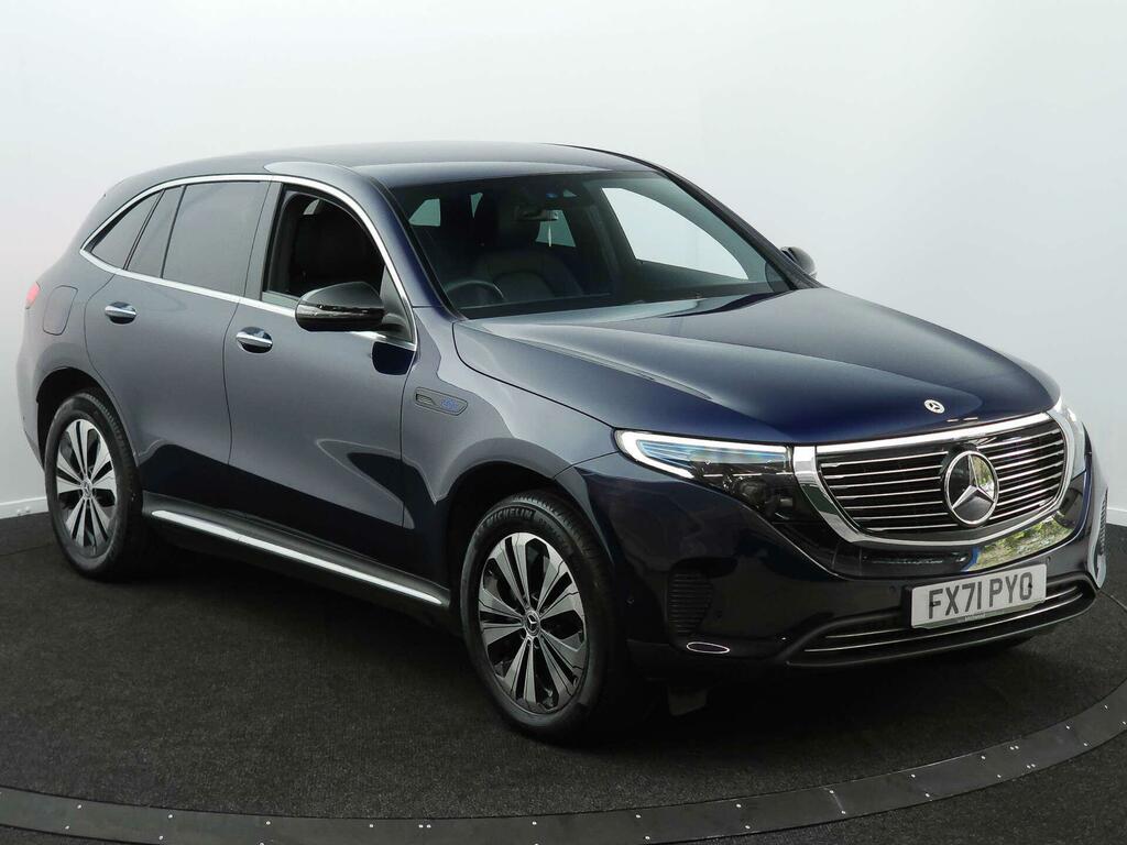 Mercedes-Benz EQC Suv Silver #15