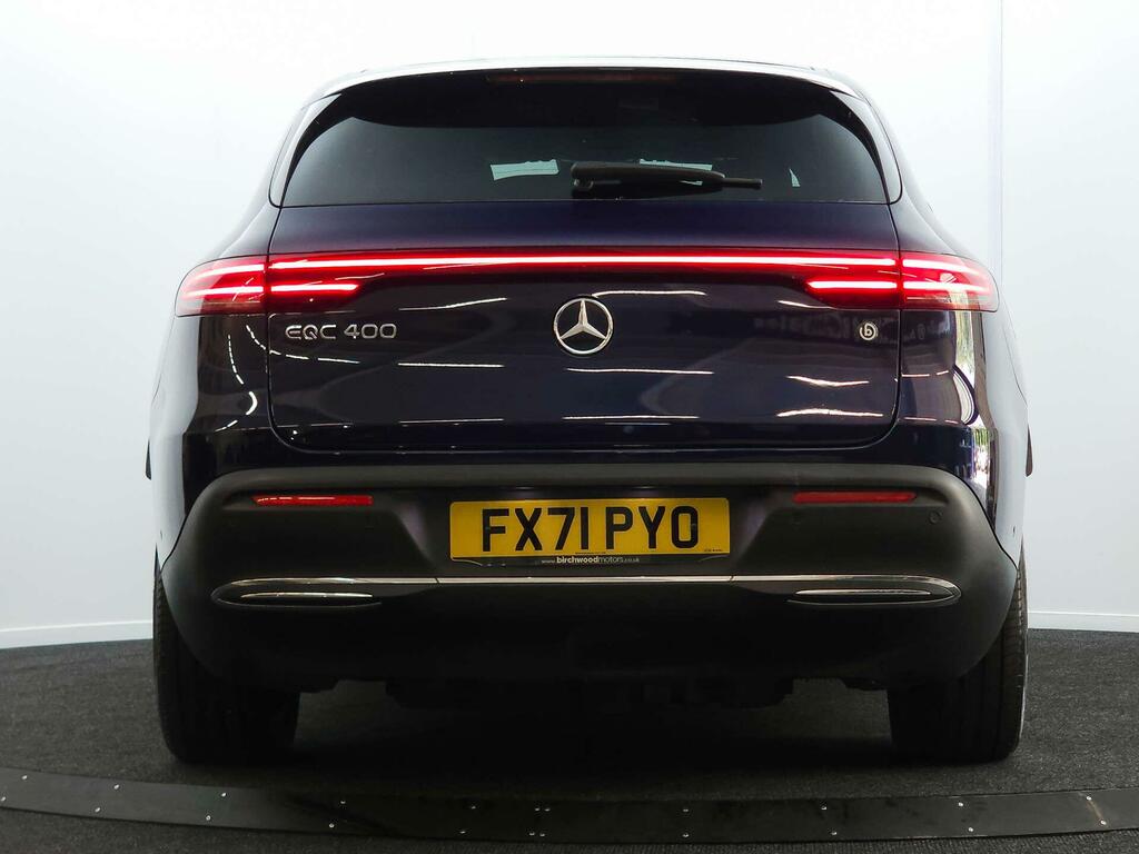 Mercedes-Benz EQC Suv Silver #19