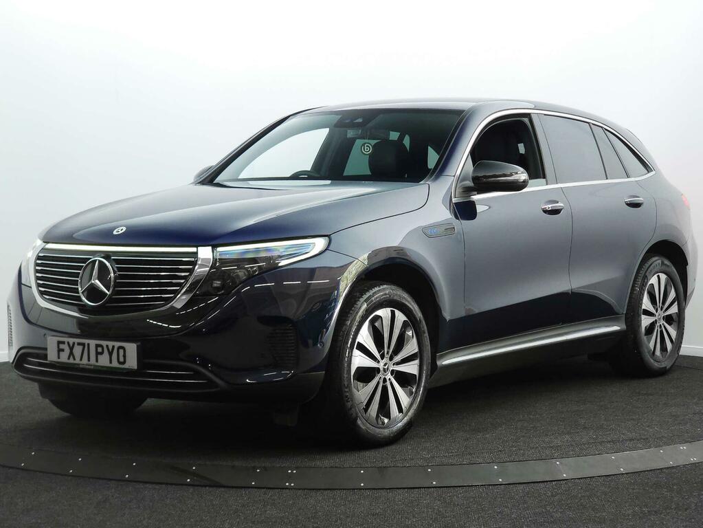 Mercedes-Benz EQC Suv Silver #17