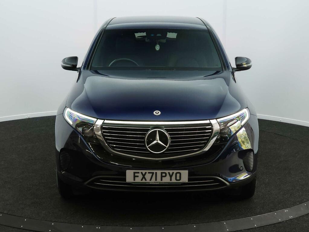 Mercedes-Benz EQC Suv Silver #18