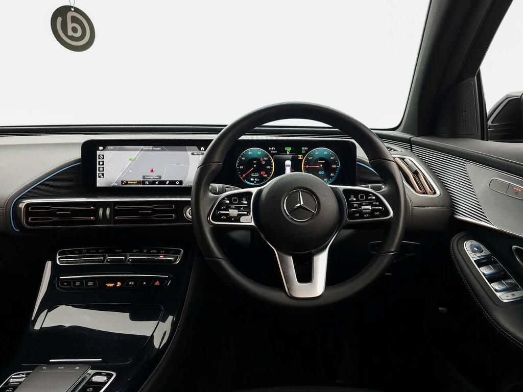 Mercedes-Benz EQC Suv Silver #3