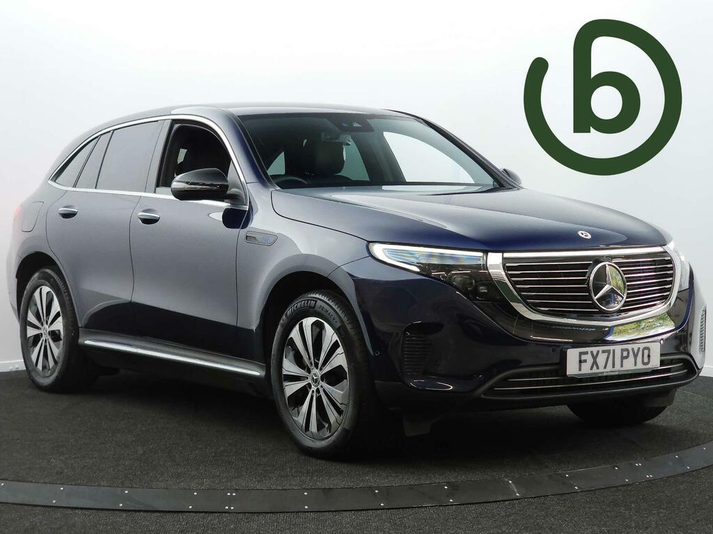 Mercedes-Benz EQC Sport Blue