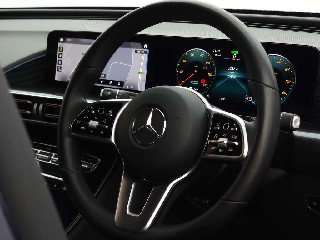Mercedes-Benz EQC Suv Silver #24