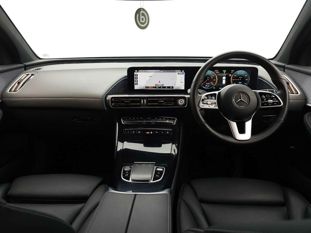 Mercedes-Benz EQC Suv Silver #10