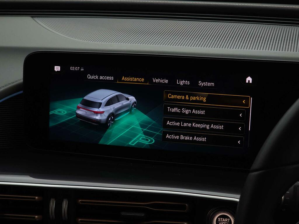 Mercedes-Benz EQC Suv Silver #35